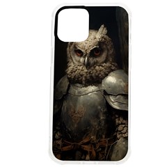 Owl Knight Iphone 12 Pro Max Tpu Uv Print Case