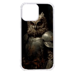 Owl Knight Iphone 13 Pro Max Tpu Uv Print Case