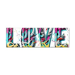 Graffiti Love Sticker Bumper (100 Pack) by essentialimage