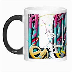 Graffiti Love Morph Mug by essentialimage