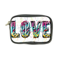 Graffiti Love Coin Purse by essentialimage