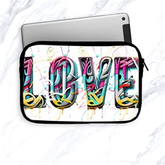 Graffiti Love Apple Ipad Mini Zipper Cases by essentialimage