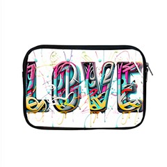 Graffiti Love Apple Macbook Pro 15  Zipper Case by essentialimage