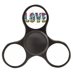 Graffiti Love Finger Spinner by essentialimage