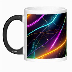 Vibrant Neon Dreams Morph Mug by essentialimage