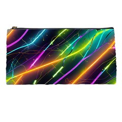 Vibrant Neon Dreams Pencil Case