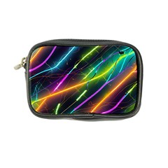 Vibrant Neon Dreams Coin Purse by essentialimage