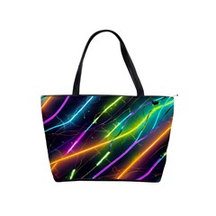 Vibrant Neon Dreams Classic Shoulder Handbag by essentialimage