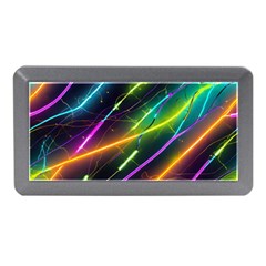 Vibrant Neon Dreams Memory Card Reader (mini) by essentialimage