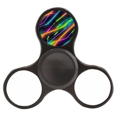 Vibrant Neon Dreams Finger Spinner by essentialimage