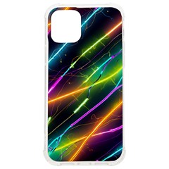 Vibrant Neon Dreams Iphone 12/12 Pro Tpu Uv Print Case by essentialimage