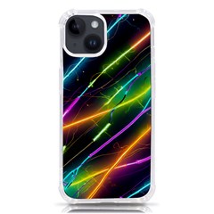 Vibrant Neon Dreams Iphone 14 Tpu Uv Print Case by essentialimage