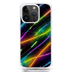 Vibrant Neon Dreams Iphone 14 Pro Tpu Uv Print Case by essentialimage