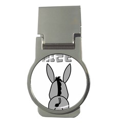 Donkey Ass Funny Nice Cute Floppy Money Clips (round)  by Sarkoni