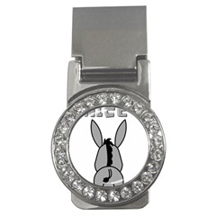 Donkey Ass Funny Nice Cute Floppy Money Clips (cz)  by Sarkoni