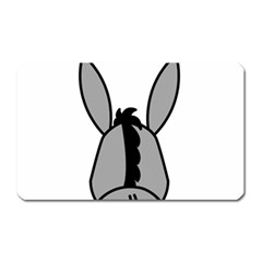 Donkey Ass Funny Nice Cute Floppy Magnet (rectangular) by Sarkoni