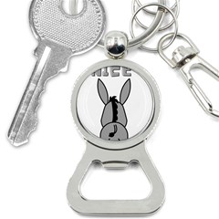 Donkey Ass Funny Nice Cute Floppy Bottle Opener Key Chain by Sarkoni