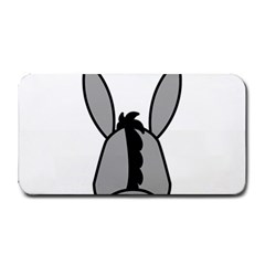 Donkey Ass Funny Nice Cute Floppy Medium Bar Mat by Sarkoni