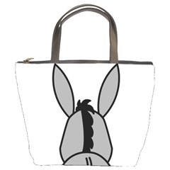 Donkey Ass Funny Nice Cute Floppy Bucket Bag by Sarkoni