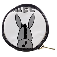 Donkey Ass Funny Nice Cute Floppy Mini Makeup Bag by Sarkoni