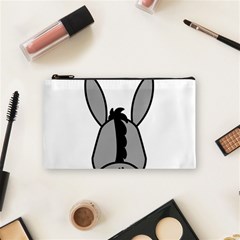 Donkey Ass Funny Nice Cute Floppy Cosmetic Bag (small) by Sarkoni