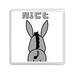 Donkey Ass Funny Nice Cute Floppy Memory Card Reader (square) by Sarkoni