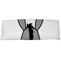 Donkey Ass Funny Nice Cute Floppy Body Pillow Case (dakimakura) by Sarkoni