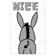 Donkey Ass Funny Nice Cute Floppy Removable Flap Cover (s) by Sarkoni