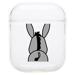 Donkey Ass Funny Nice Cute Floppy Soft Tpu Airpods 1/2 Case by Sarkoni