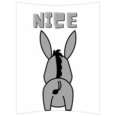 Donkey Ass Funny Nice Cute Floppy Back Support Cushion by Sarkoni