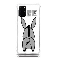 Donkey Ass Funny Nice Cute Floppy Samsung Galaxy S20plus 6 7 Inch Tpu Uv Case by Sarkoni