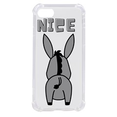 Donkey Ass Funny Nice Cute Floppy Iphone Se by Sarkoni