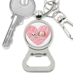 Paw Dog Pet Puppy Canine Cute Bottle Opener Key Chain by Sarkoni