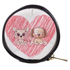 Paw Dog Pet Puppy Canine Cute Mini Makeup Bag by Sarkoni