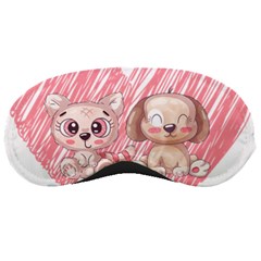 Paw Dog Pet Puppy Canine Cute Sleep Mask by Sarkoni