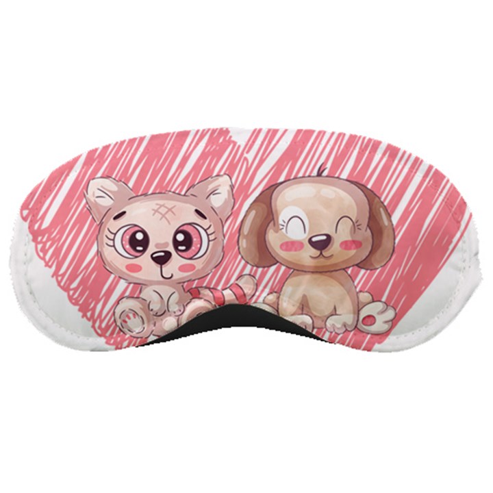 Paw Dog Pet Puppy Canine Cute Sleep Mask