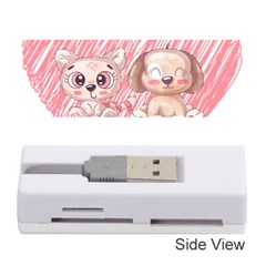 Paw Dog Pet Puppy Canine Cute Memory Card Reader (stick) by Sarkoni