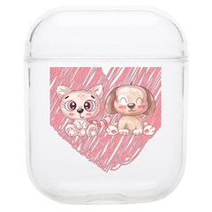 Paw Dog Pet Puppy Canine Cute Soft Tpu Airpods 1/2 Case by Sarkoni