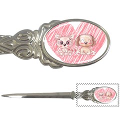 Cat Kitten Feline Pet Animal Cute Letter Opener by Sarkoni