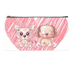 Cat Kitten Feline Pet Animal Cute Pencil Case by Sarkoni