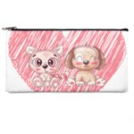 Cat Kitten Feline Pet Animal Cute Pencil Case Front