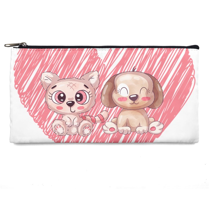 Cat Kitten Feline Pet Animal Cute Pencil Case