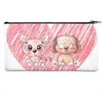 Cat Kitten Feline Pet Animal Cute Pencil Case Back