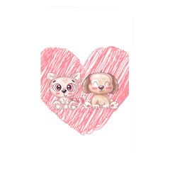 Dog Cat Animal Pet Heart Love Memory Card Reader (rectangular) by Sarkoni