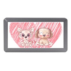 Dog Cat Animal Pet Heart Love Memory Card Reader (mini) by Sarkoni