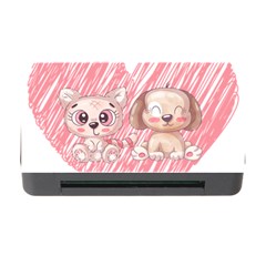 Dog Cat Animal Pet Heart Love Memory Card Reader With Cf by Sarkoni