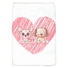 Dog Cat Animal Pet Heart Love Removable Flap Cover (l) by Sarkoni