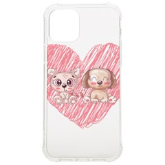 Paw Dog Pet Puppy Canine Cute Iphone 12/12 Pro Tpu Uv Print Case