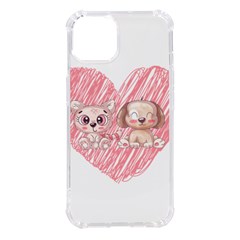 Paw Dog Pet Puppy Canine Cute Iphone 14 Tpu Uv Print Case by Sarkoni