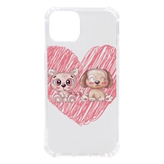 Paw Dog Pet Puppy Canine Cute Iphone 13 Tpu Uv Print Case by Sarkoni